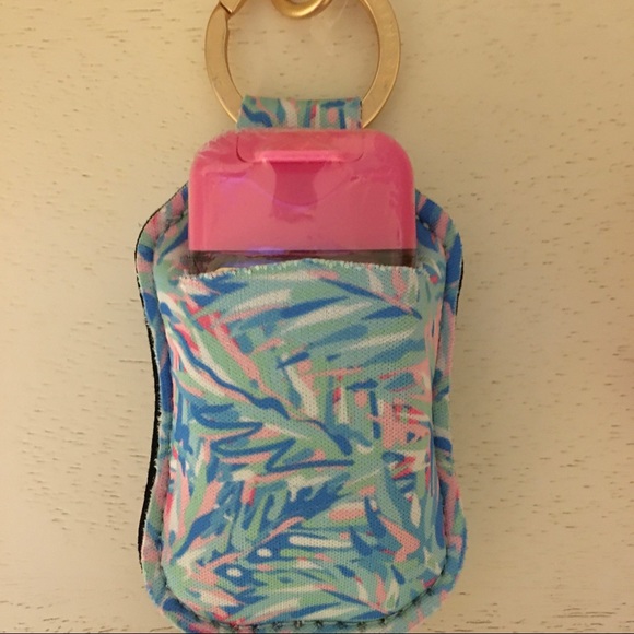 HP!! Simply Southern Hand Sanitizer and Holder Set NWT - Picture 3 of 3